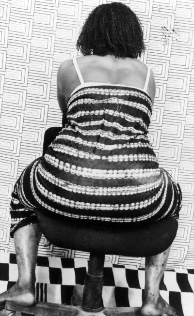 Malick Sidib Seated Woman
