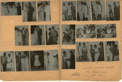 Malick Sidib Soiree Bengaly Marriage Portofolio of 21 Images