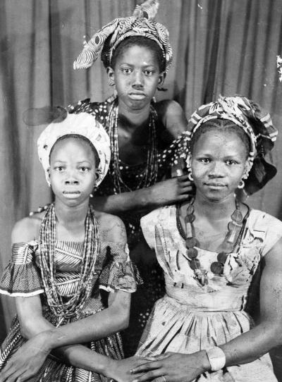 Malick Sidib Three Young Ladies