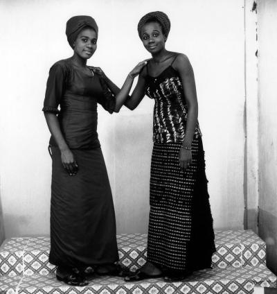 Malick Sidib Two Women in Studio