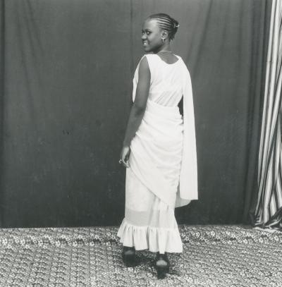 Malick Sidib Woman in White