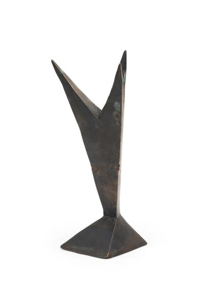 Mallard Limited Edition Bronze Brutalist Contemporary Abstract Sculpture