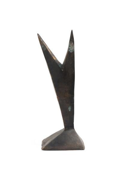 Mallard Limited Edition Bronze Brutalist Contemporary Abstract Sculpture
