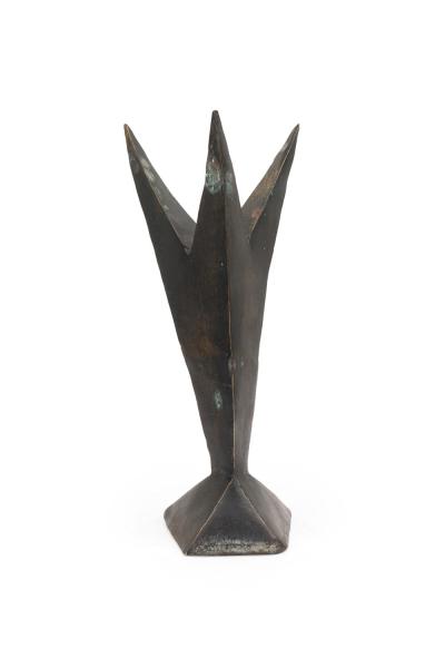 Mallard Limited Edition Bronze Brutalist Contemporary Abstract Sculpture