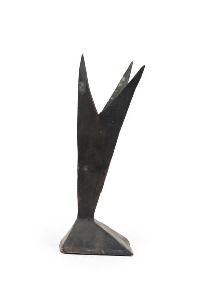 Mallard Limited Edition Bronze Brutalist Contemporary Abstract Sculpture