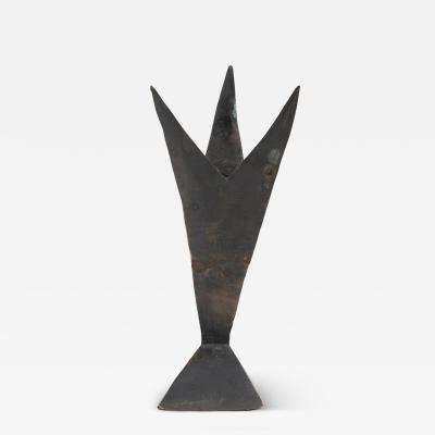 Mallard Limited Edition Bronze Brutalist Contemporary Abstract Sculpture