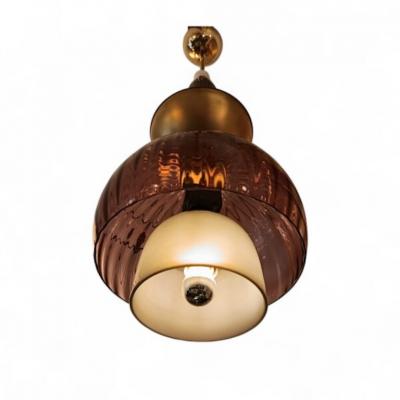 Malva Cup Lamps in Murano Glass