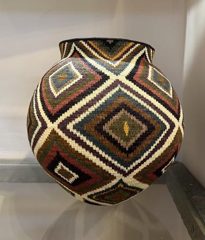 Mamina Chemorra Basket Panama Rain Forest