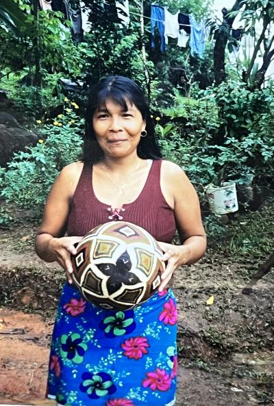 Mamina Chemorra Basket Panama Rain Forest