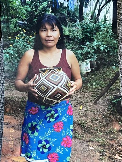 Mamina Chemorra Basket Panama Rain Forest