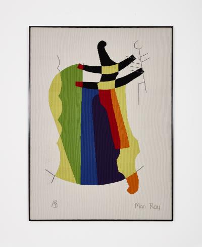 Man Ray Man Ray Tapestry Legend 