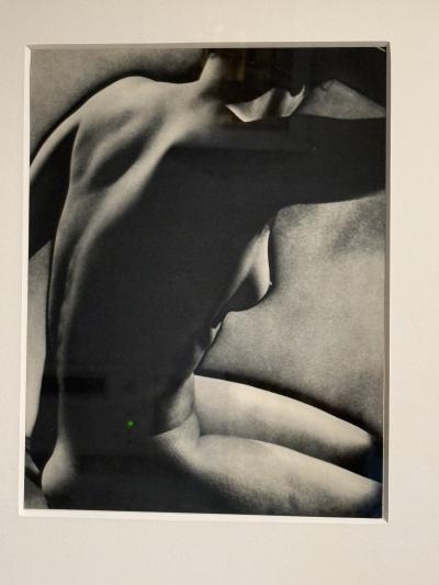Man Ray Nude Torso Study Vintage Heliogravure by Man Ray 1936