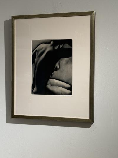 Man Ray Nude Torso Study Vintage Heliogravure by Man Ray 1936