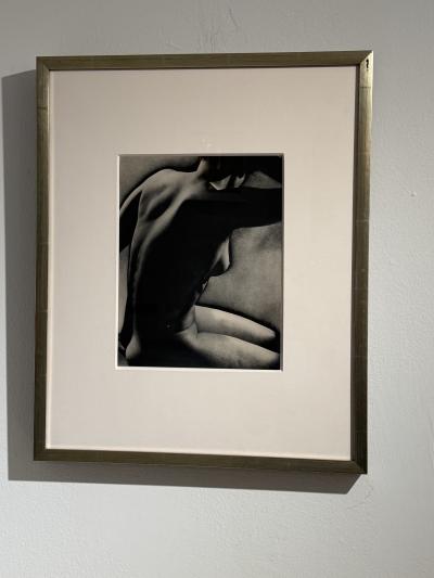 Man Ray Nude Torso Study Vintage Heliogravure by Man Ray 1936