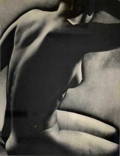 Man Ray Nude Torso Study Vintage Heliogravure by Man Ray 1936