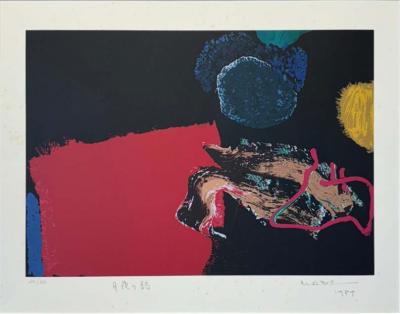 Manabu Mabe Composition by Manabu Mabe 1989