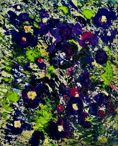 Manana Eloshvili Composition of Flowers