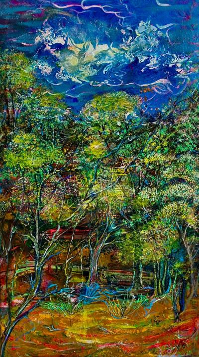 Manana Eloshvili Forest Landscape