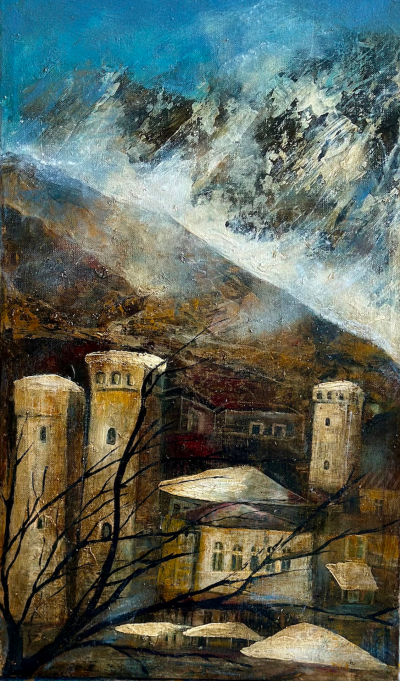 Manana Eloshvili The Landscape of Svaneti