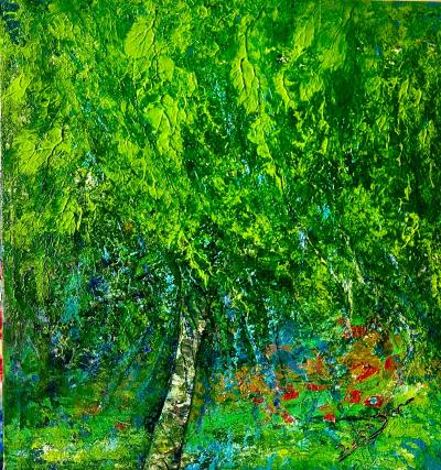 Manana Eloshvili The tree
