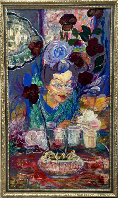 Manana Eloshvili Women with Phone