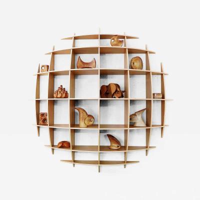 Manfredo Massironi Mid Century Wall Mounted Shelf by Manfredo Massironi for Nikol International