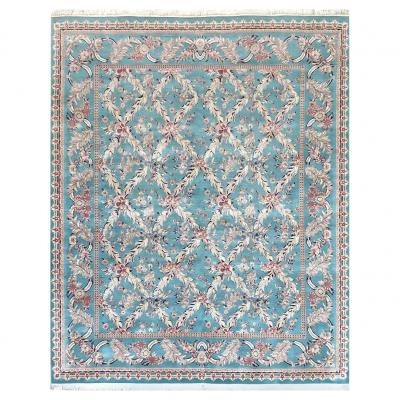 Mansour Fine Handmade Revival Tabriz Rug