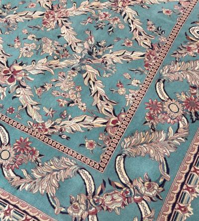 Mansour Fine Handmade Revival Tabriz Rug