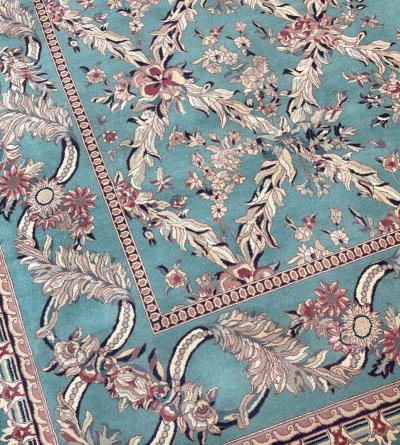 Mansour Fine Handmade Revival Tabriz Rug