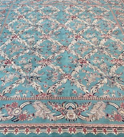 Mansour Fine Handmade Revival Tabriz Rug