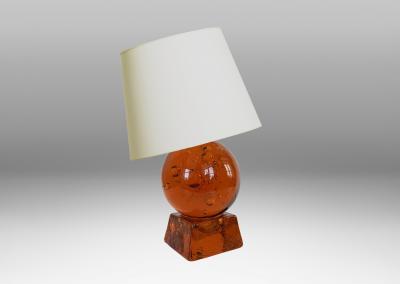 Mantorp Glasbruk Petite Table Lamp by Mantorp Glasbruk