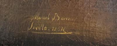 Manuel Barron Vista de Sevilla