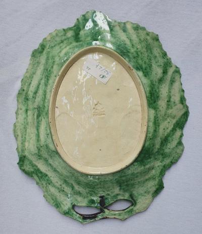 Manuel Cipriano Gomes Mafra Portuguese Palissy majolica Mafra