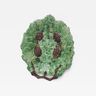 Manuel Cipriano Gomes Mafra Portuguese Palissy majolica Mafra