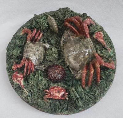 Manuel Cipriano Gomes Mafra Portuguese palissy majolica Manuel Mafra