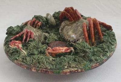 Manuel Cipriano Gomes Mafra Portuguese palissy majolica Manuel Mafra