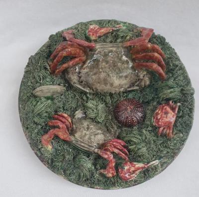 Manuel Cipriano Gomes Mafra Portuguese palissy majolica Manuel Mafra