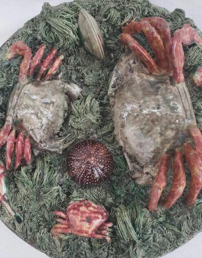 Manuel Cipriano Gomes Mafra Portuguese palissy majolica Manuel Mafra