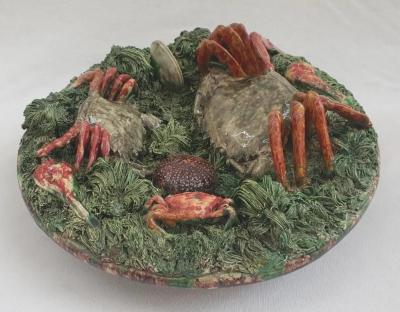 Manuel Cipriano Gomes Mafra Portuguese palissy majolica Manuel Mafra