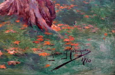 Manuel Garcia y Rodriguez The Washerwomen