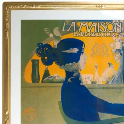 Manuel Orazi Manuel Orazi La Maison Moderne The Modern House Lithograph