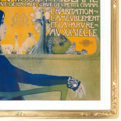 Manuel Orazi Manuel Orazi La Maison Moderne The Modern House Lithograph