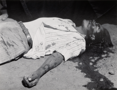 Manuel lvarez Bravo Obrero en huelga asesinado Striking Worker Murdered 1934