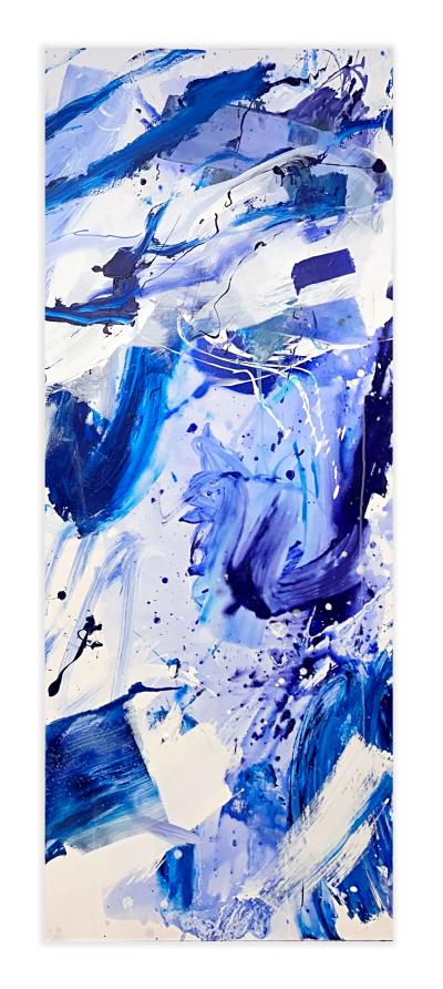 Manuela Karin Knaut Highline set of four paintings 