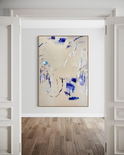 Manuela Karin Knaut Sign of the times diptych 