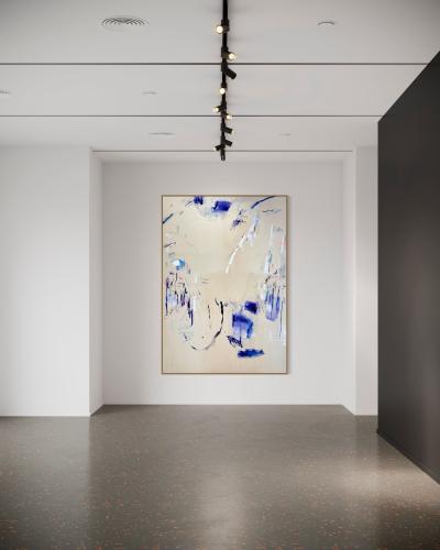 Manuela Karin Knaut Sign of the times diptych 