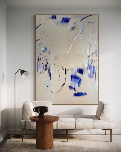 Manuela Karin Knaut Sign of the times diptych 