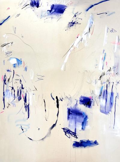 Manuela Karin Knaut Sign of the times diptych 
