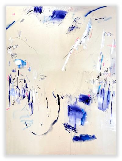 Manuela Karin Knaut Sign of the times diptych 
