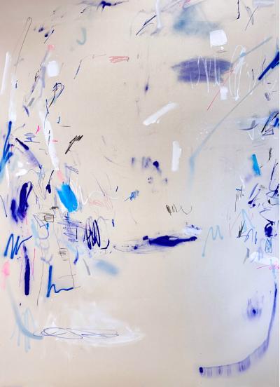 Manuela Karin Knaut Sign of the times diptych 